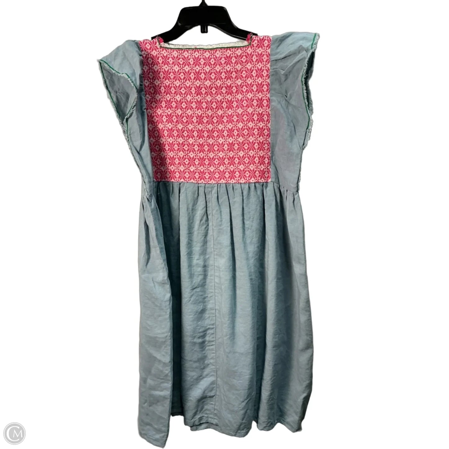 Dress Casual Short By Cmb In Blue, Size: M