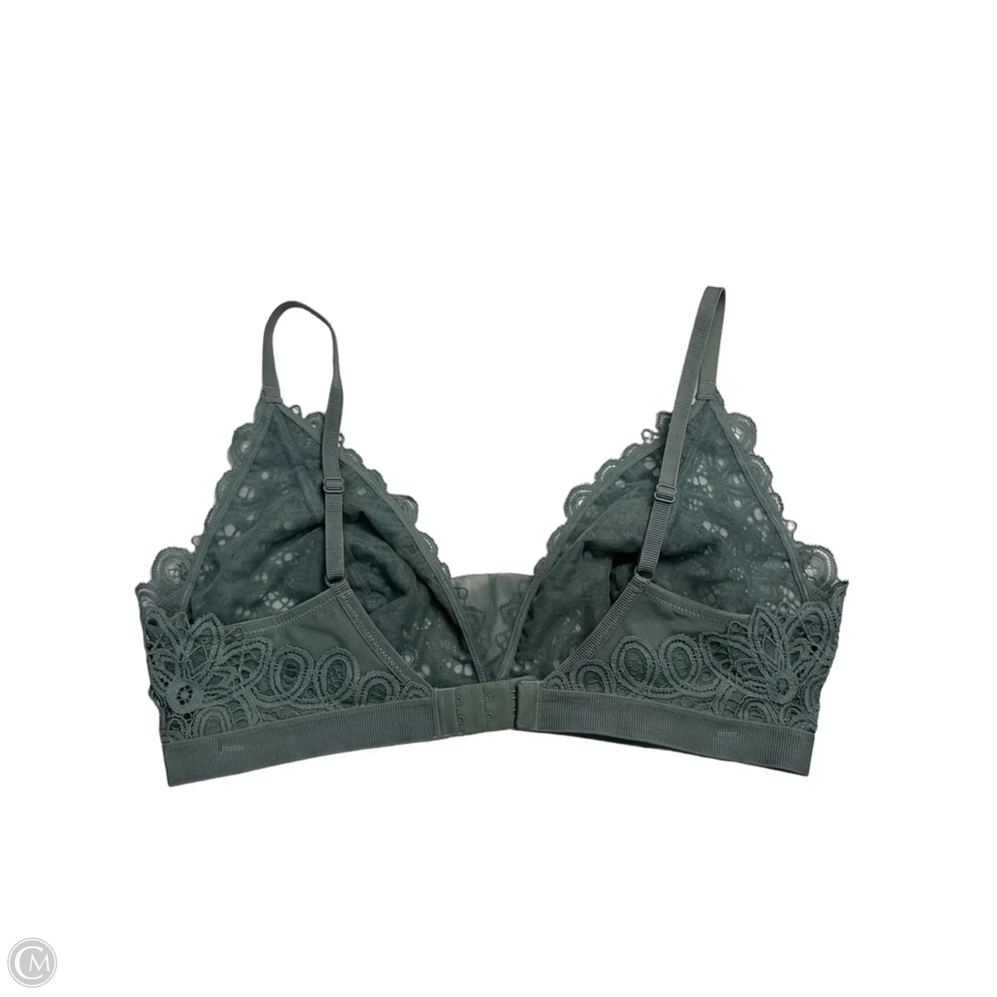 Bra By Clothes Mentor In Blue, Size: Xl