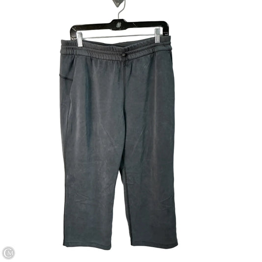 Athletic Pants By Lululemon In Grey, Size: 10