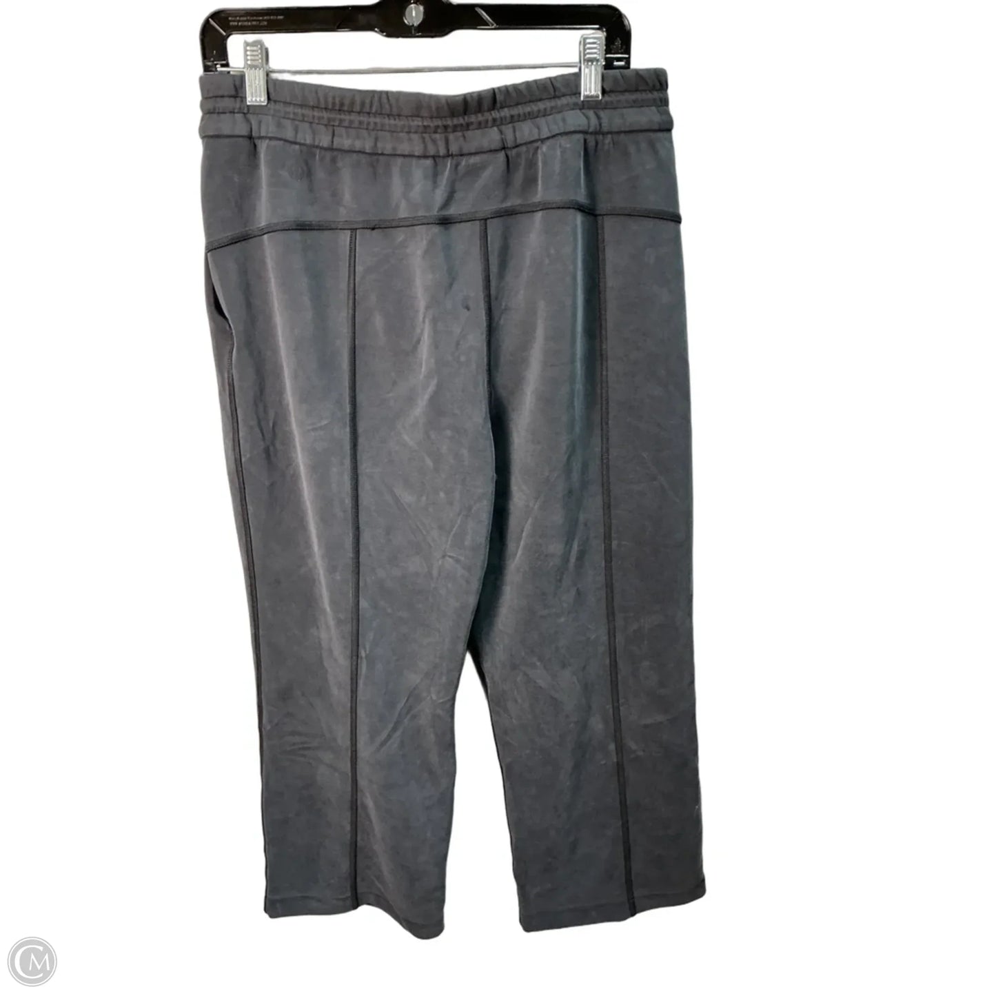 Athletic Pants By Lululemon In Grey, Size: 10