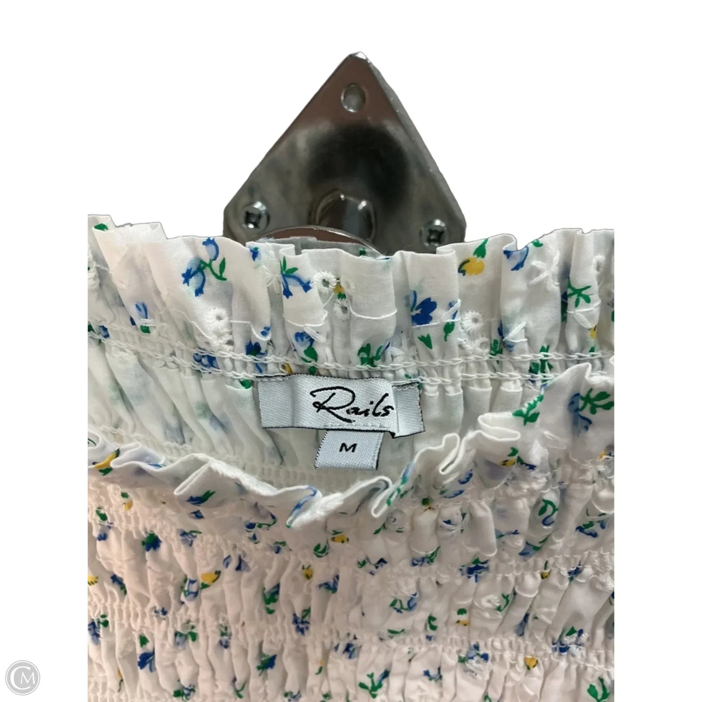 Dress Casual Maxi By Rails In Floral Print, Size: M
