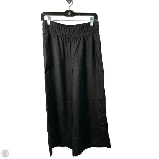 Pants Linen By Anthropologie In Black, Size: 4