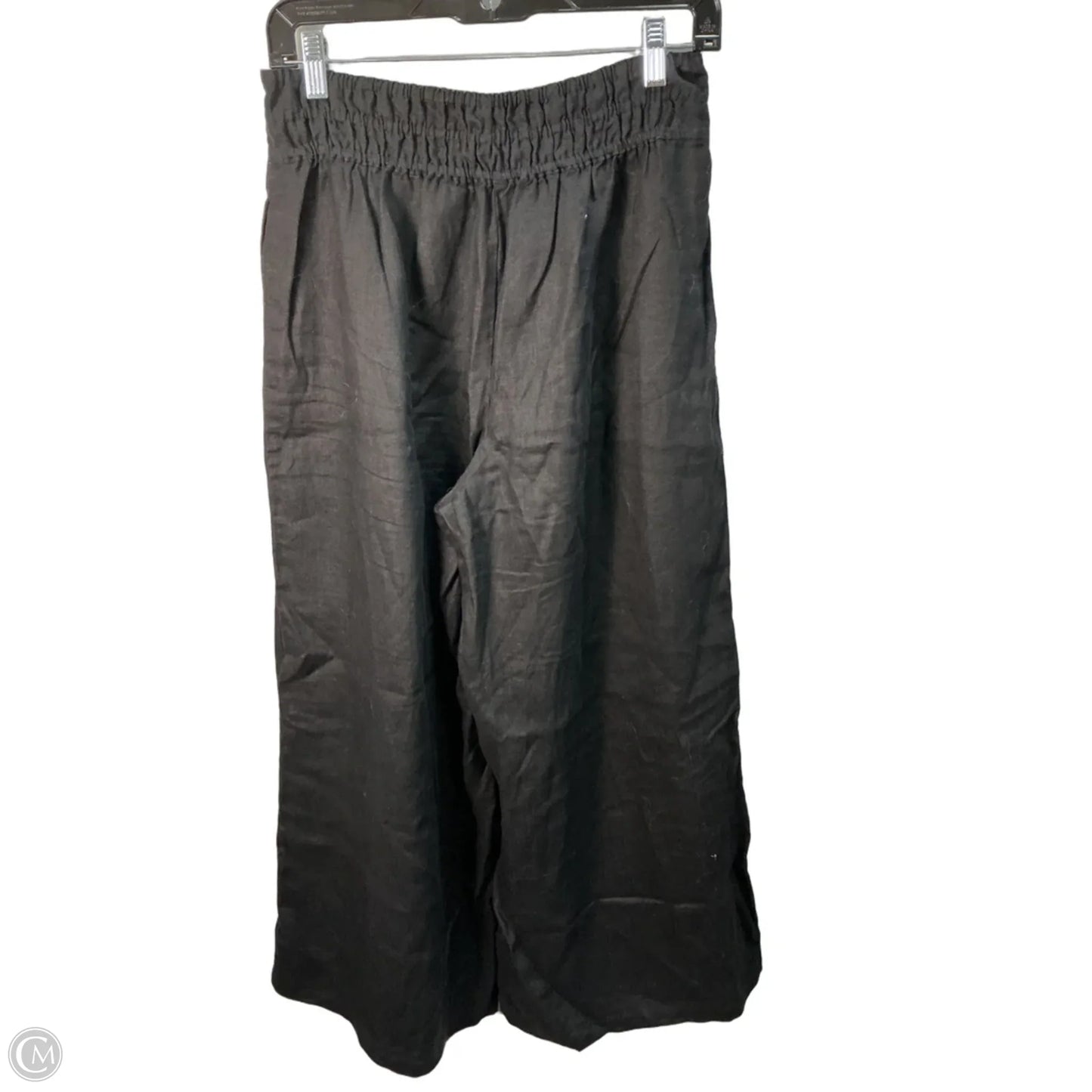 Pants Linen By Anthropologie In Black, Size: 4