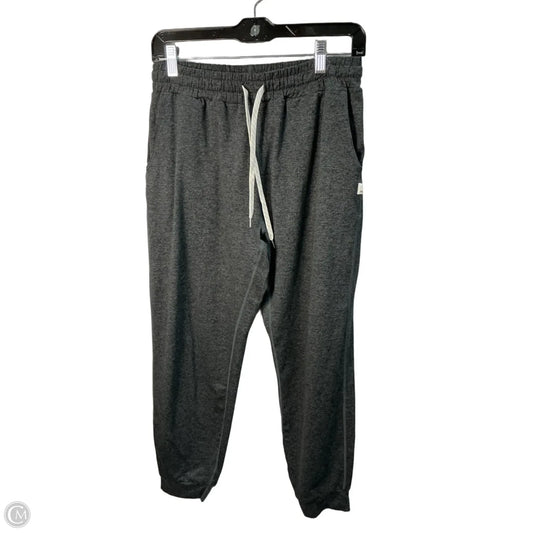 Athletic Pants By Vuori In Grey, Size: M