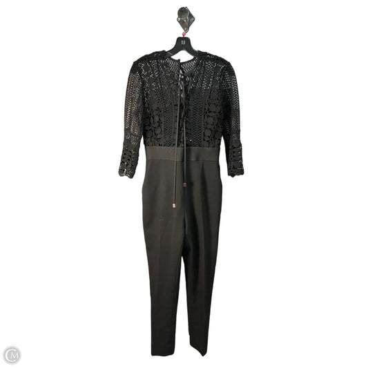 Jumpsuit Designer By Neiman Marcus In Black, Size: M