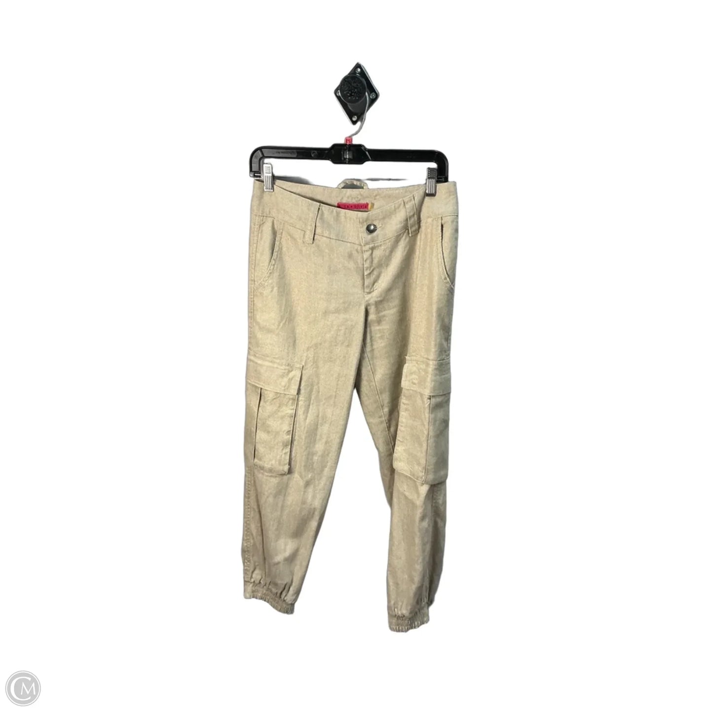 Pants Designer By Alice + Olivia In Tan, Size: 0