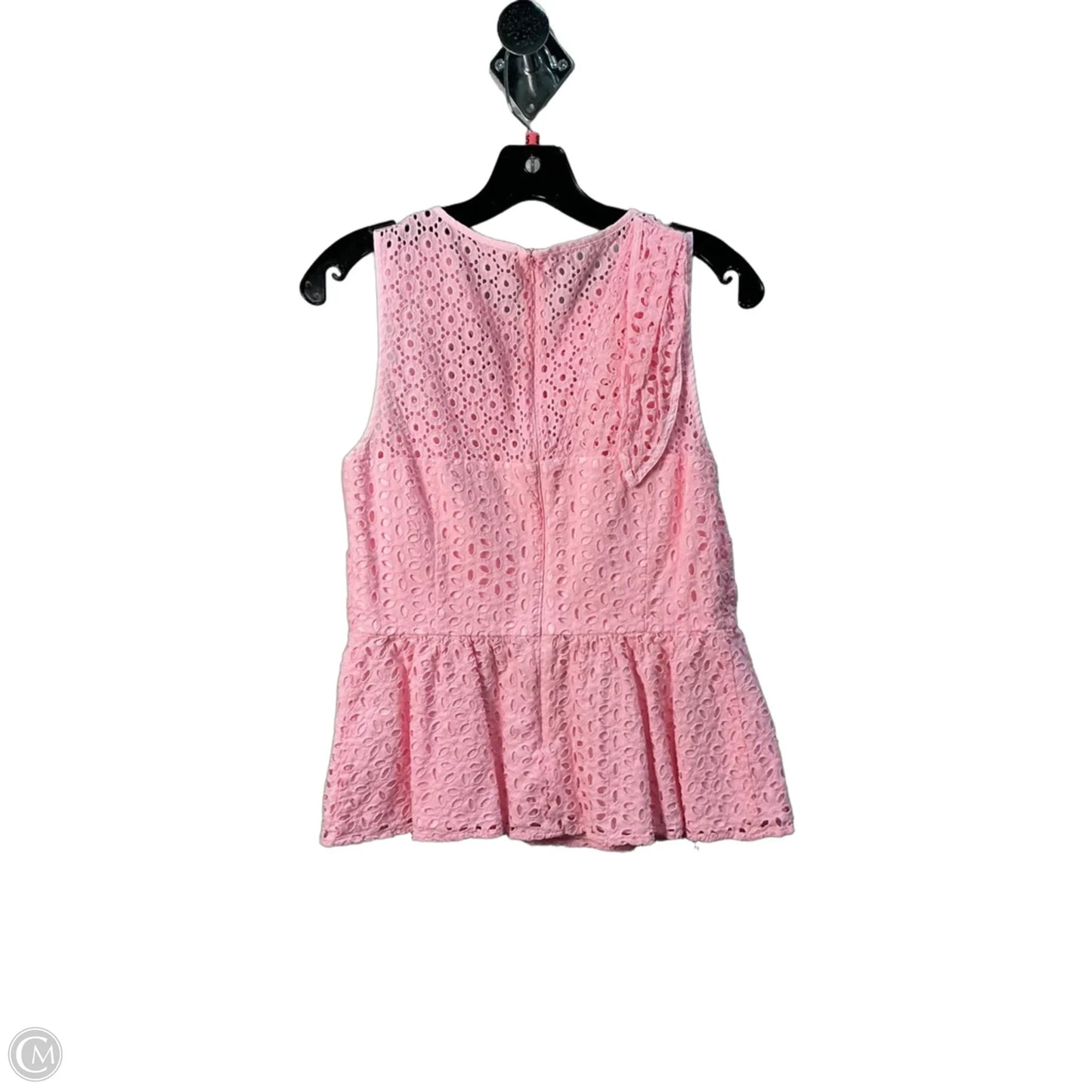 Top Sleeveless Designer By Lilly Pulitzer In Pink, Size: S