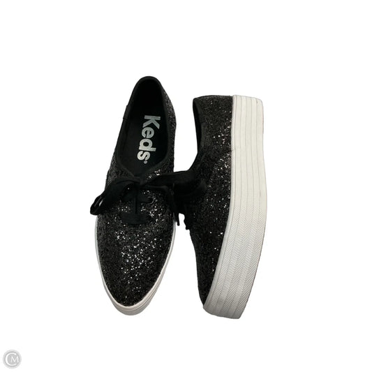 Shoes Sneakers By Keds In Black, Size: 7