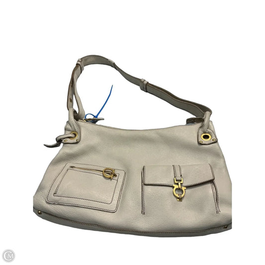 Handbag Luxury Designer By Ferragamo, Size: Medium