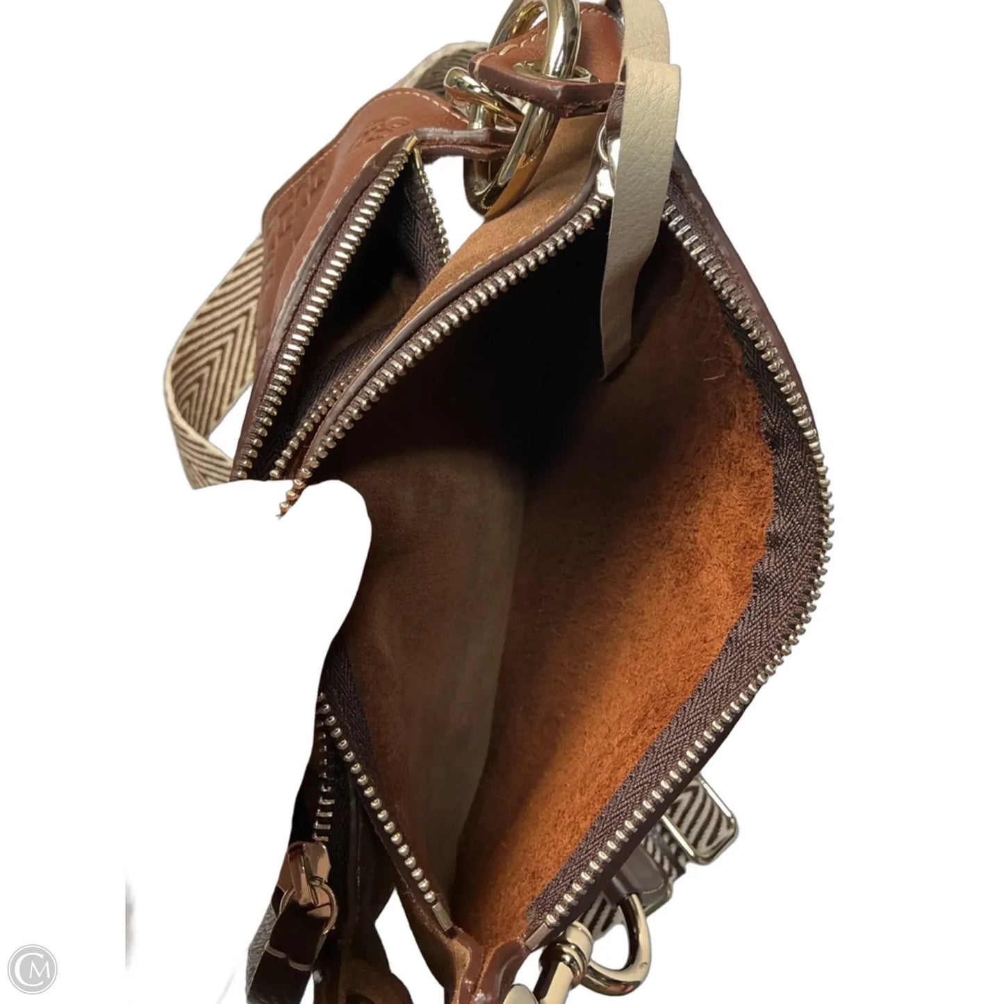 Crossbody Designer By Carolina Herrera, Size: Medium