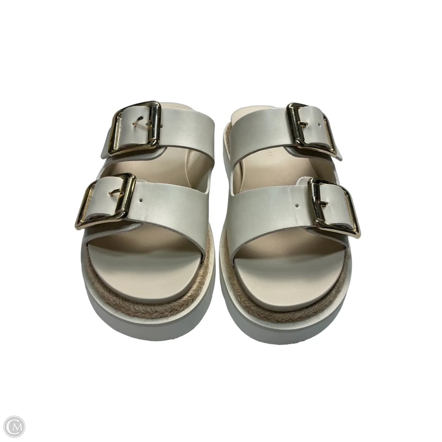 Sandals Flats By Madden Girl In White, Size: 7