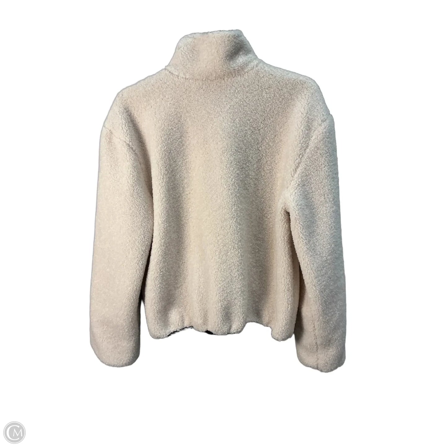 Jacket Faux Fur & Sherpa By Sanctuary In Cream, Size: S