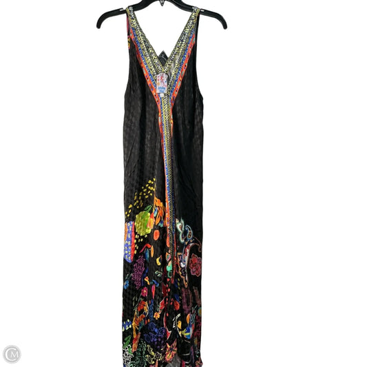 Dress Designer By Johnny Was In Multi-colored, Size: M