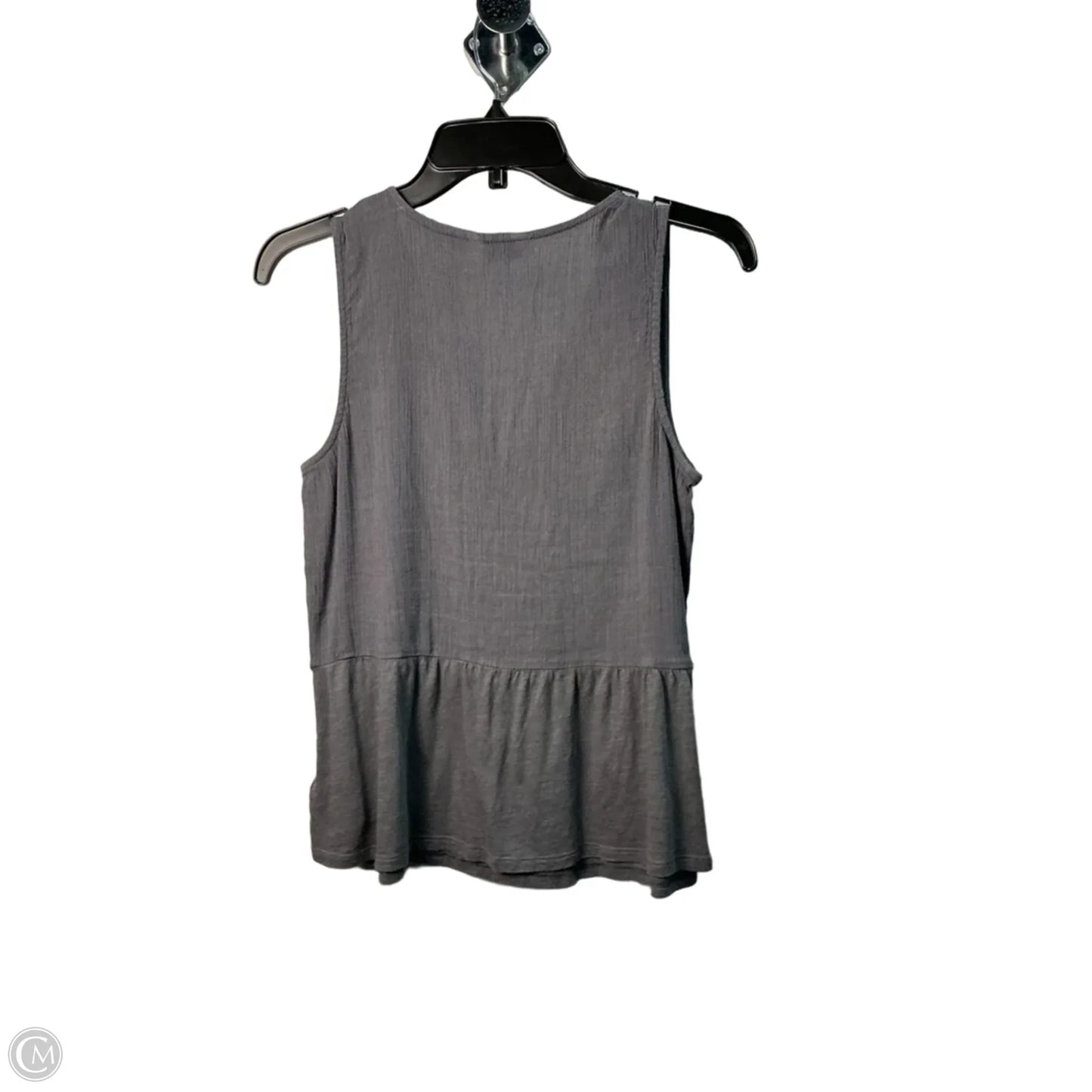 Top Sleeveless By Lucky Brand In Grey, Size: S