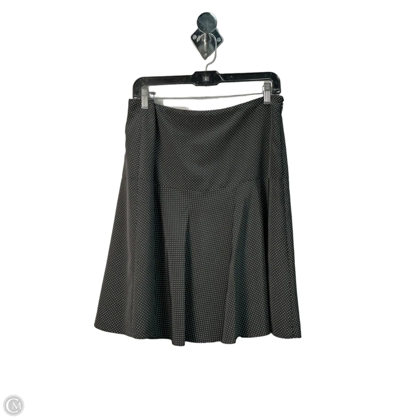 Skirt Mini & Short By Lauren By Ralph Lauren In Polkadot Pattern, Size: 12