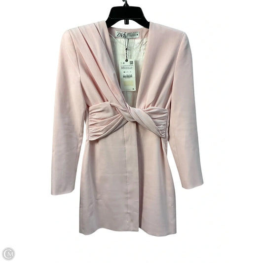 Dress Party Short By Zara In Pink, Size: Xs