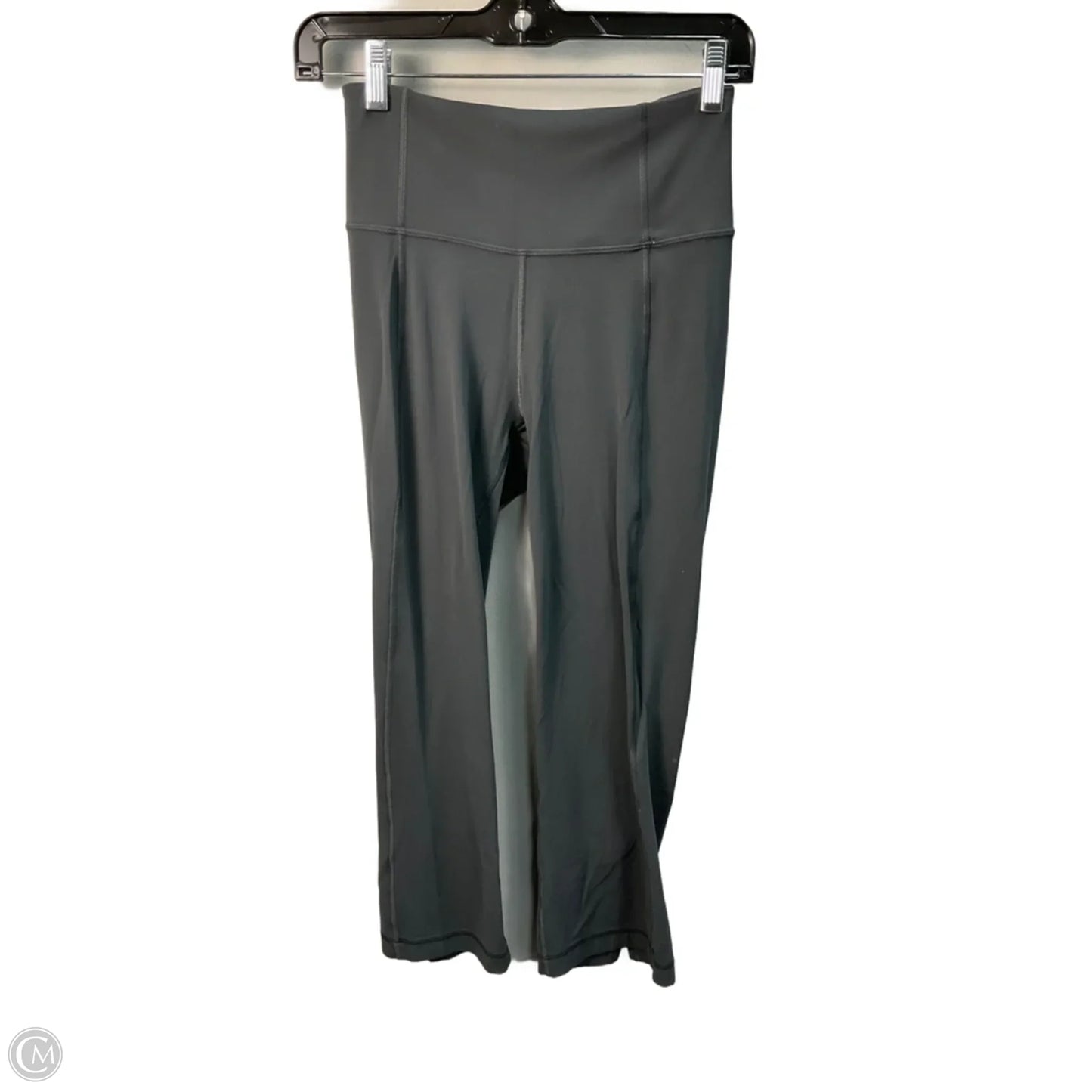 Athletic Pants By Lululemon In Grey/green, Size: 6