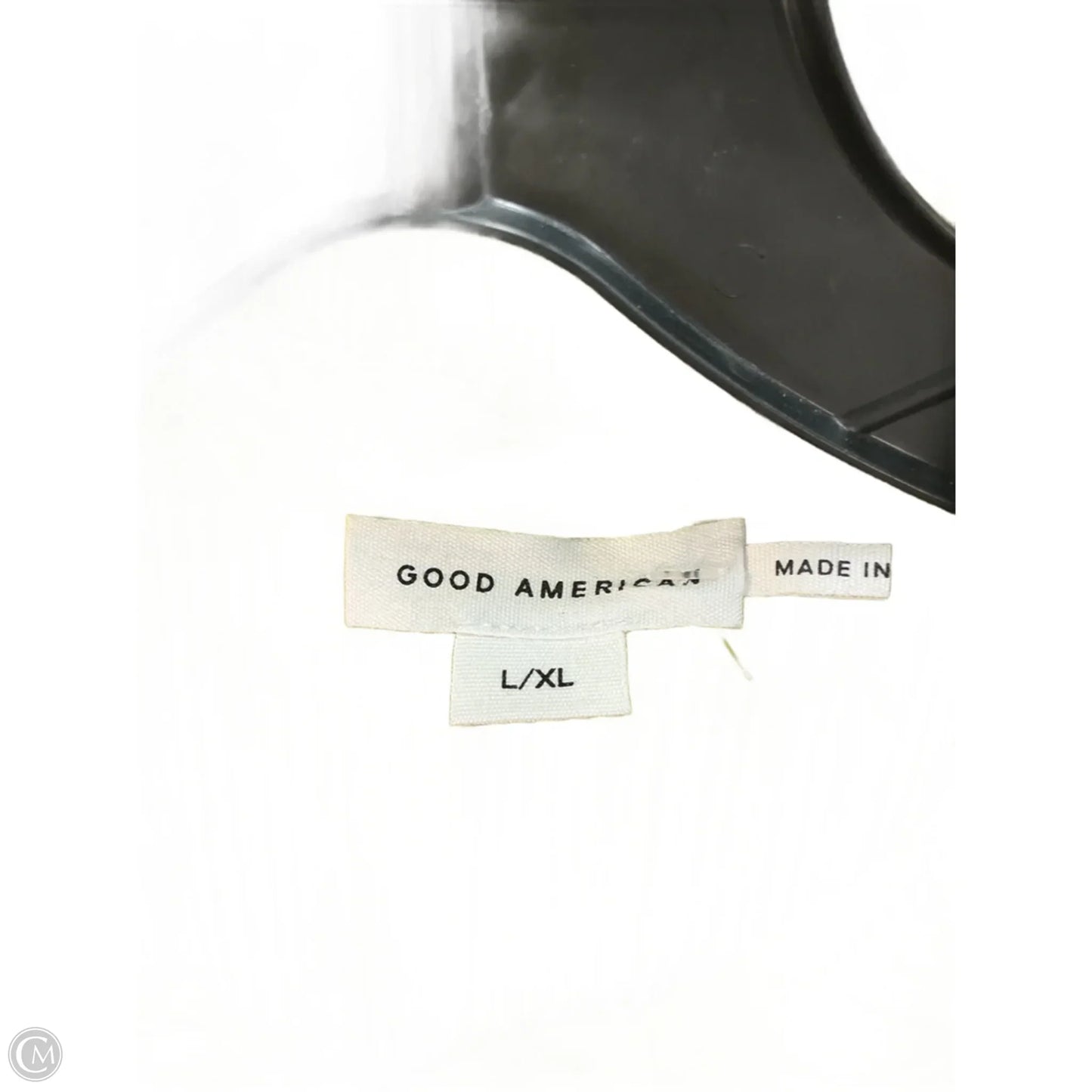Top Long Sleeve By Good American In Green, Size: L