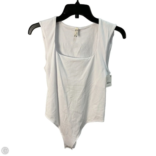 Bodysuit By Free People In White, Size: M