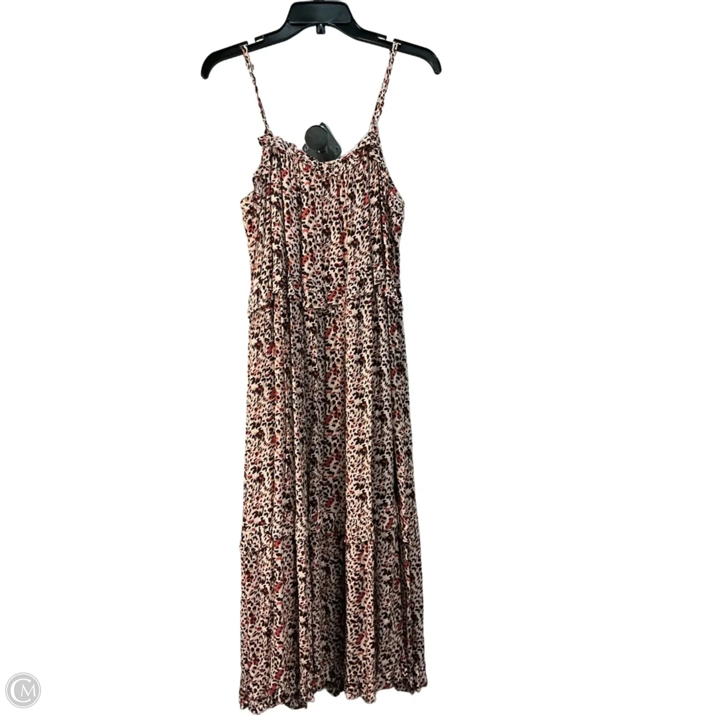 Dress Casual Maxi By Gibson And Latimer In Animal Print, Size: S