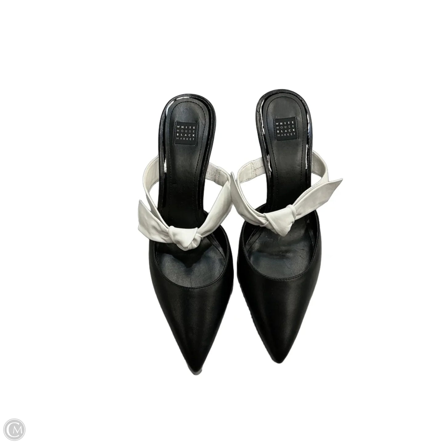 Shoes Heels Stiletto By White House Black Market In Black & White, Size: 9
