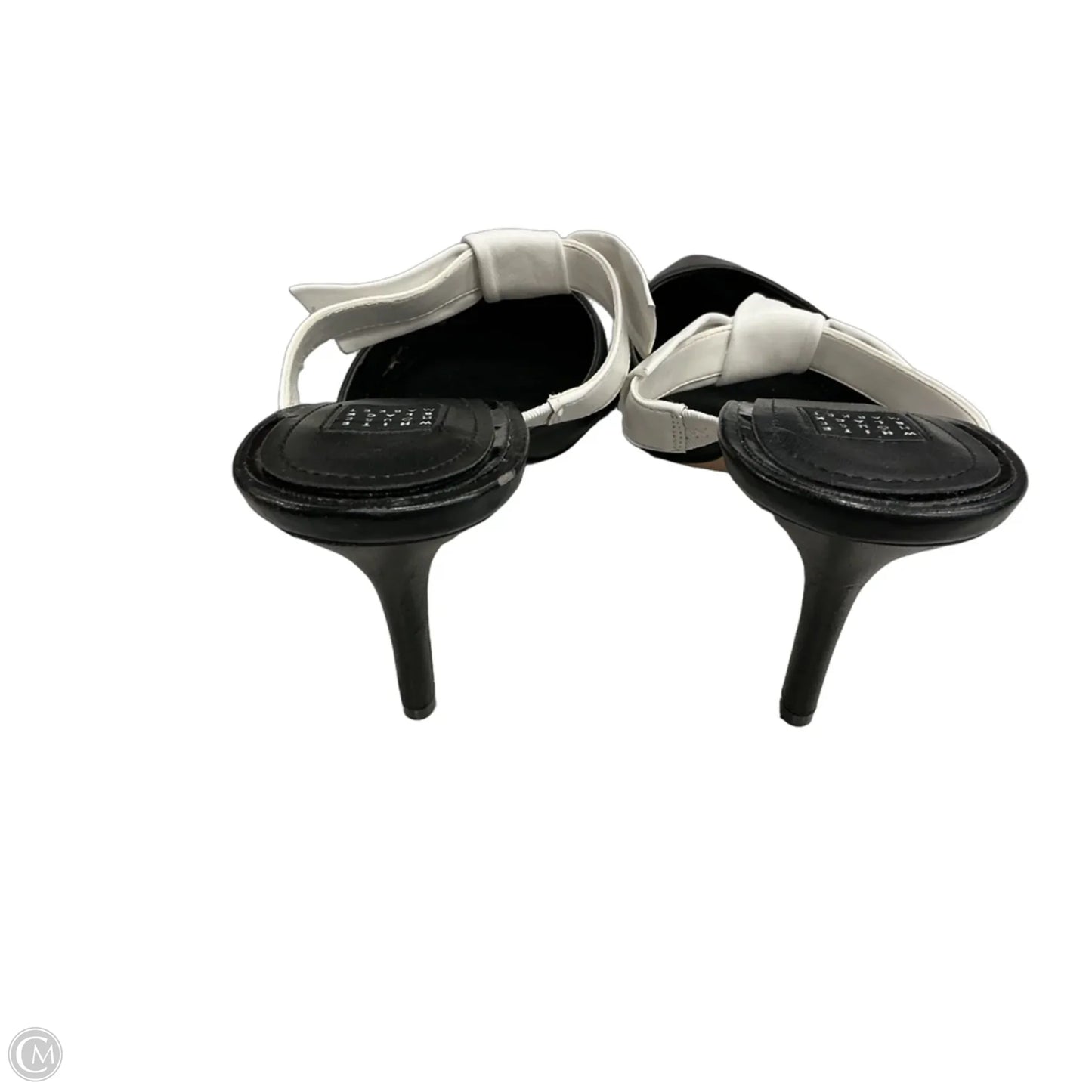 Shoes Heels Stiletto By White House Black Market In Black & White, Size: 9