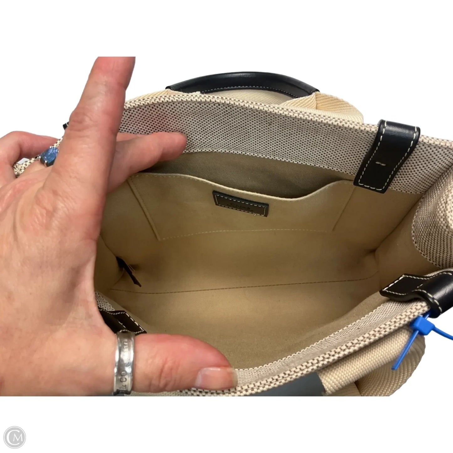 Tote Luxury Designer By Chloe, Size: Small