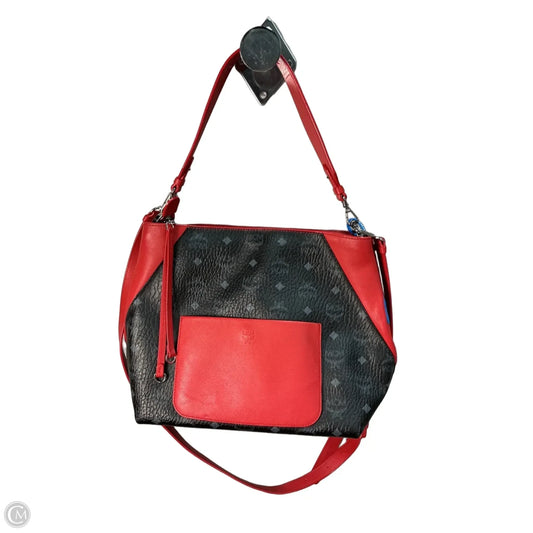 Handbag Luxury Designer By Mcm, Size: Medium