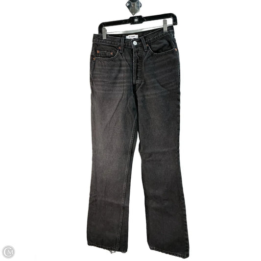 Jeans Wide Leg By Nordstrom In Black, Size: 4