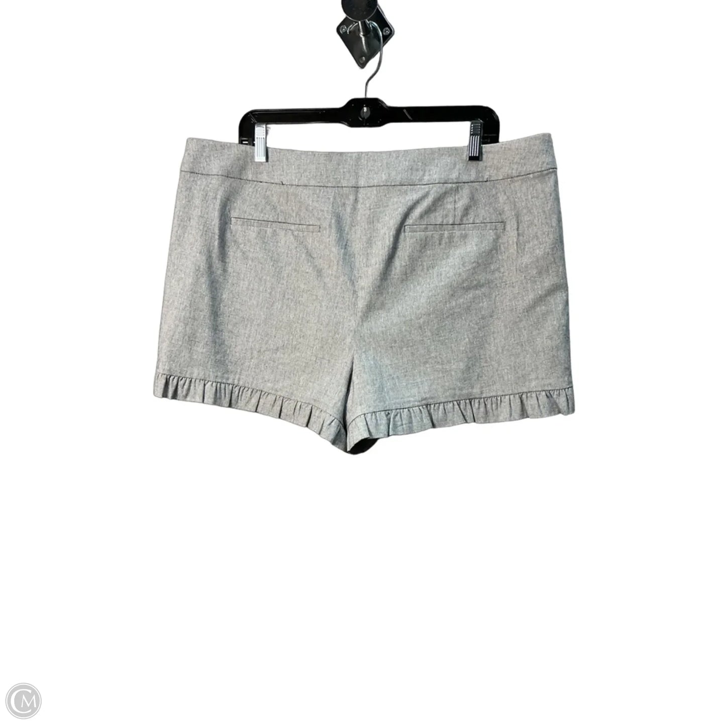 Shorts By Loft In Grey, Size: 14