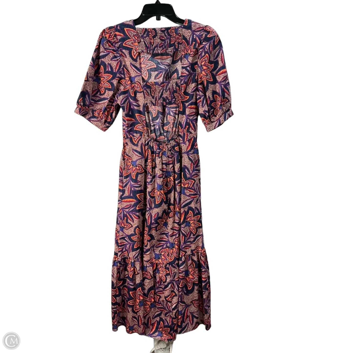 Dress Party Long By Evereve In Floral Print, Size: S