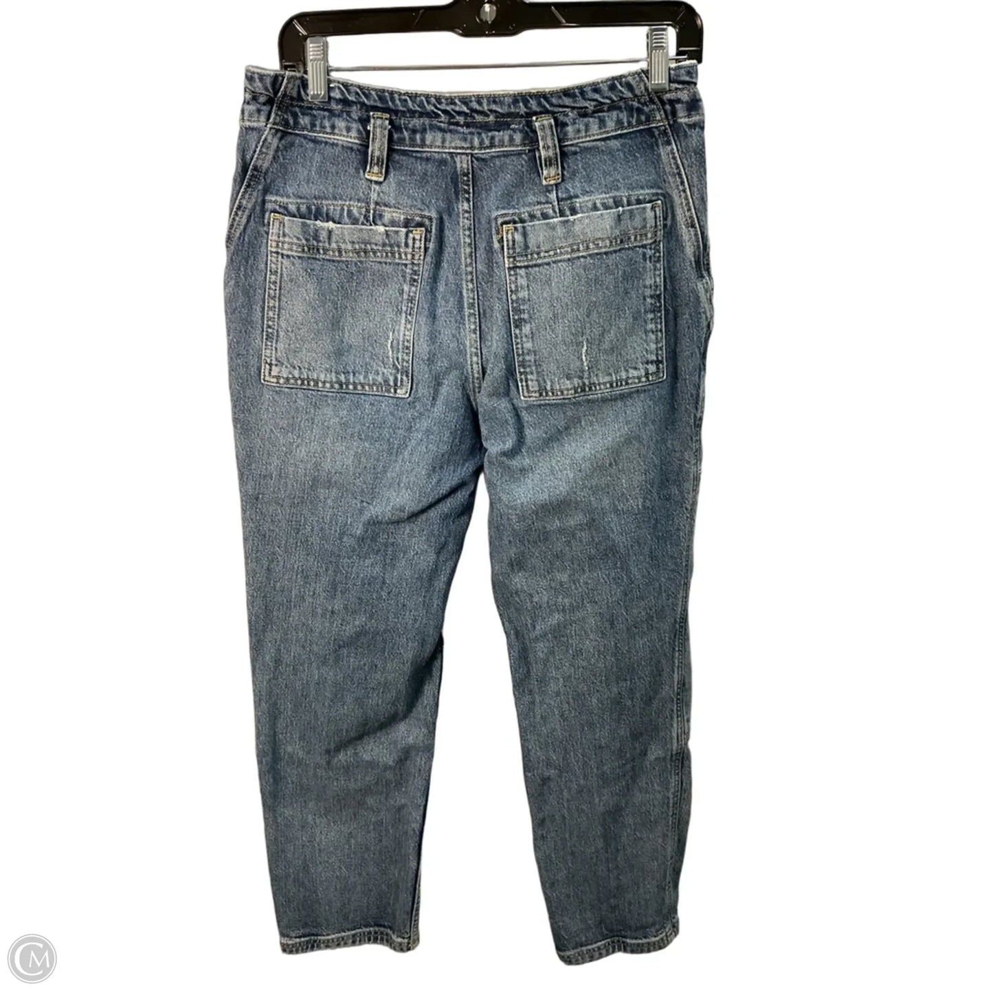 Jeans Straight By Pilcro In Blue, Size: 6