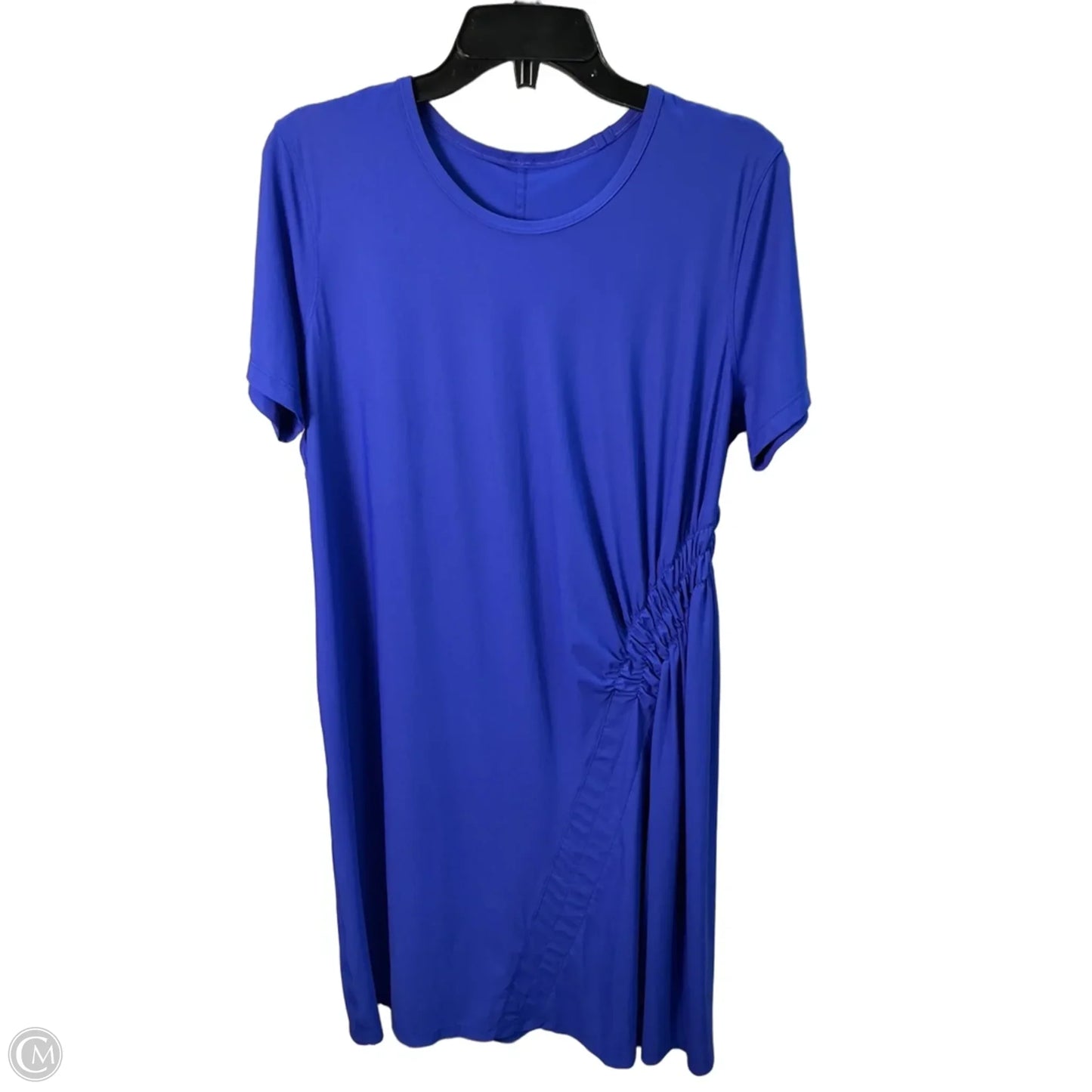 Athletic Dress By Lululemon In Blue, Size: 0