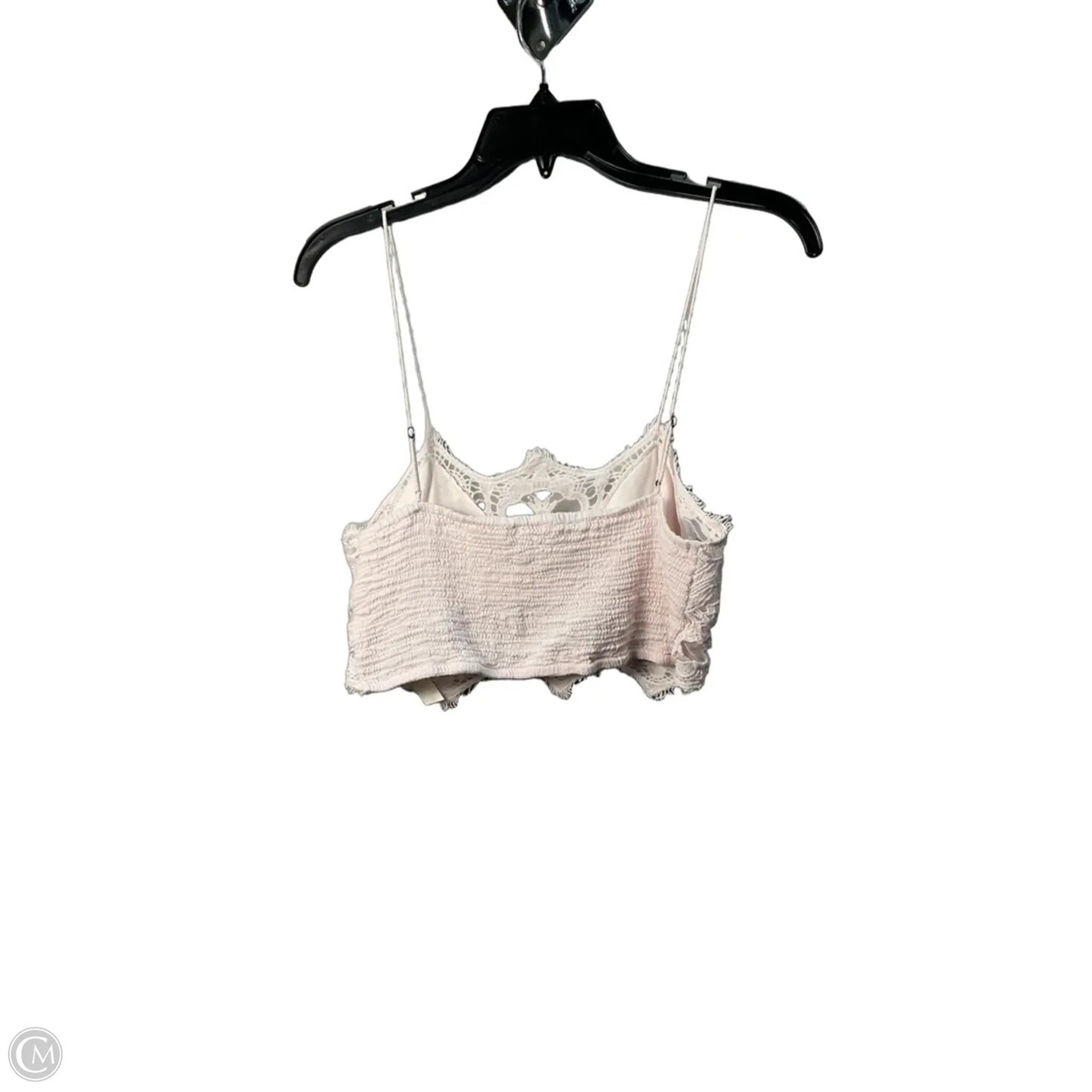 Top Sleeveless By Free People In Pink, Size: L