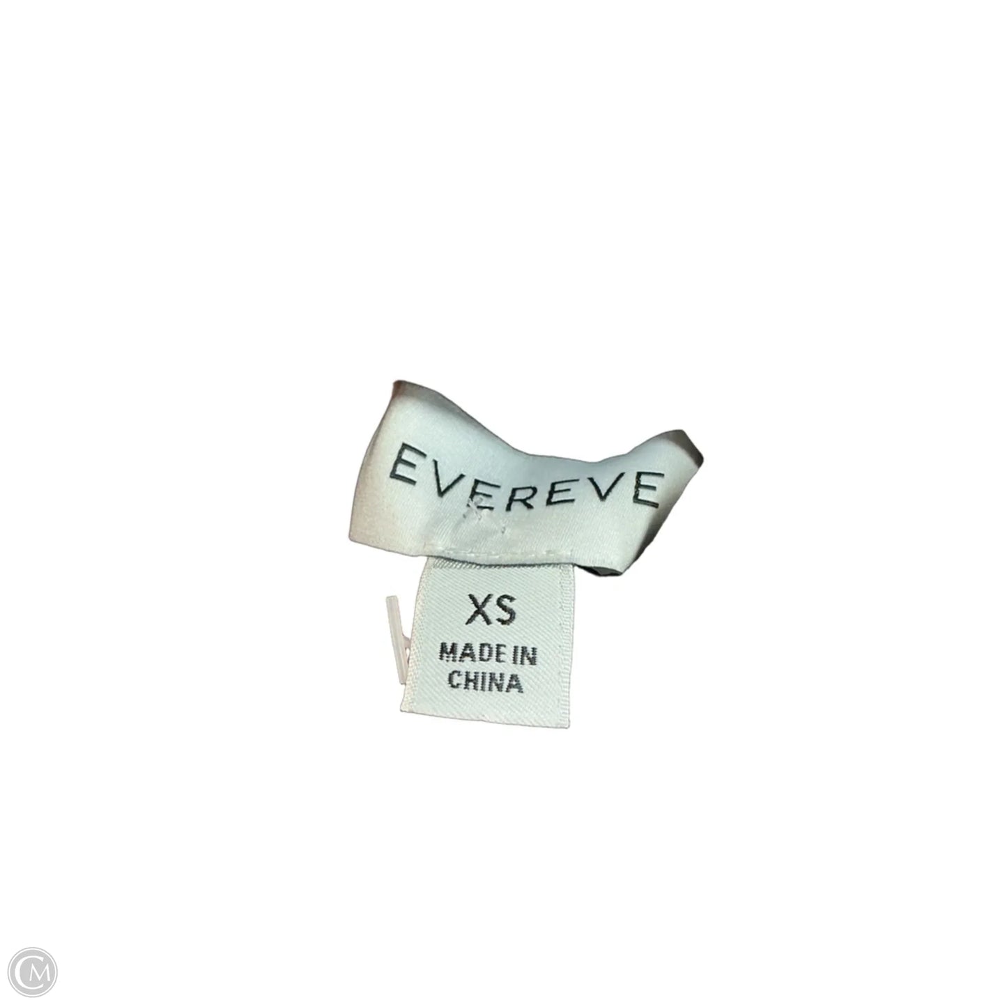 Top Short Sleeve By Evereve In Black, Size: Xs