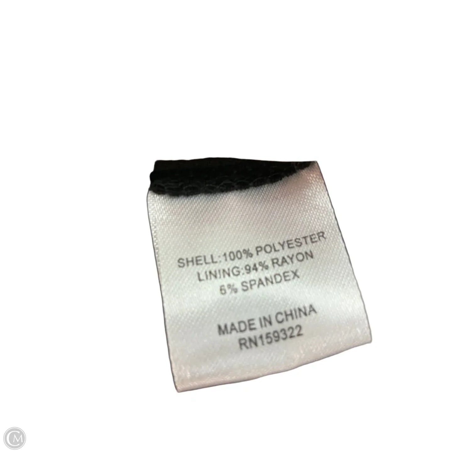 Top Short Sleeve By Evereve In Black, Size: Xs