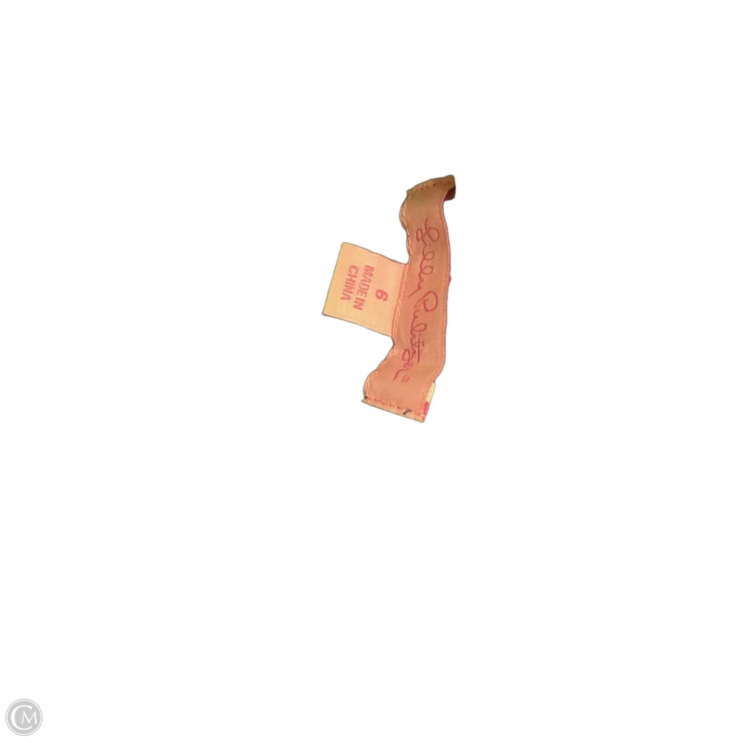 Dress Designer By Lilly Pulitzer In Blue & Green, Size: M