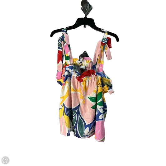 Top Sleeveless By Eloquii In Multi-colored, Size: 18