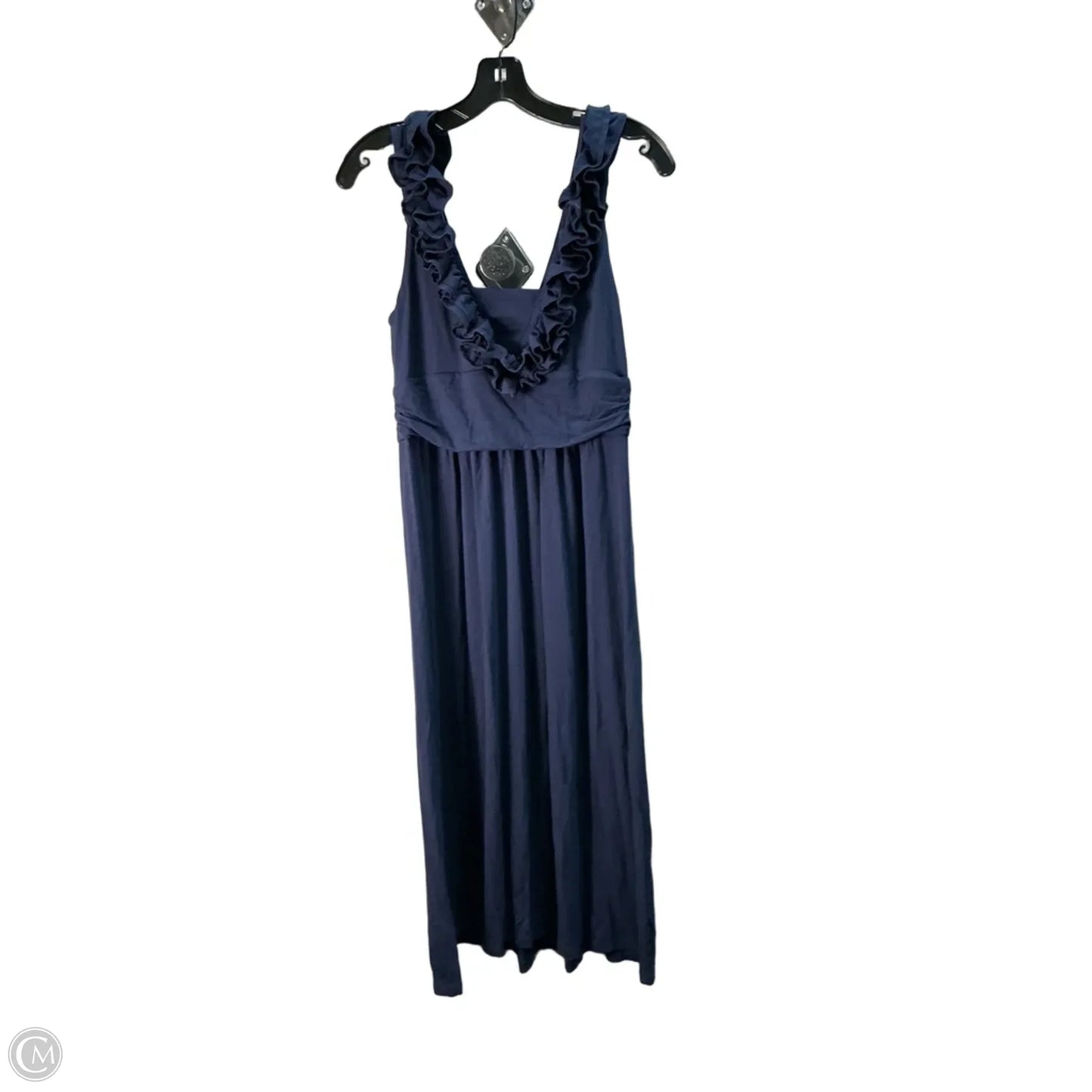Dress Designer By Lilly Pulitzer In Navy, Size: M