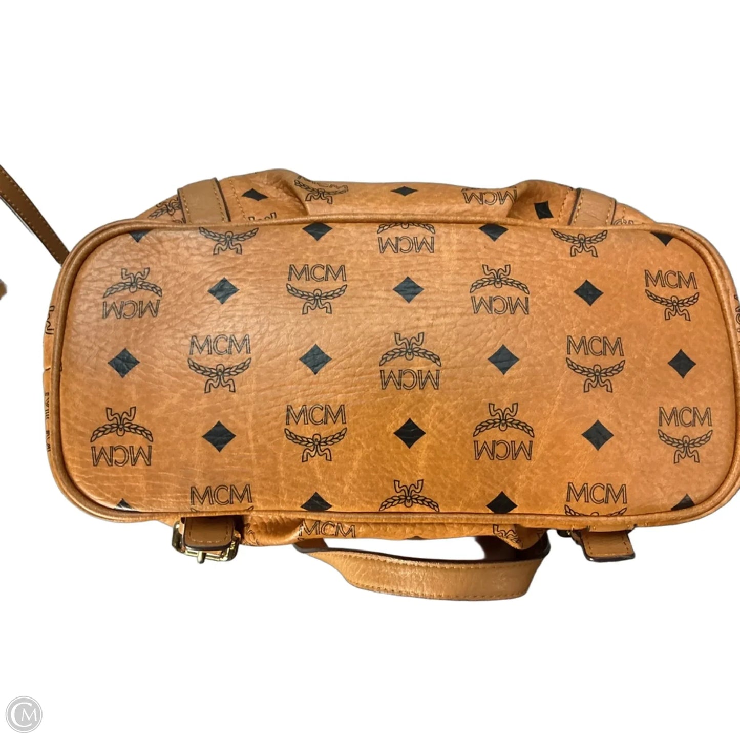 Handbag Luxury Designer By Mcm, Size: Medium