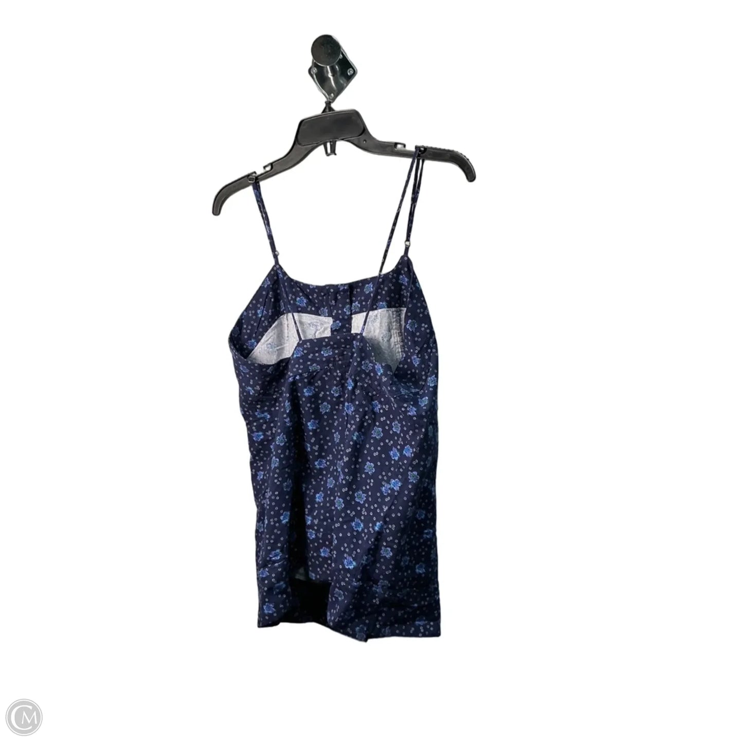 Top Sleeveless By Free People In Navy, Size: M
