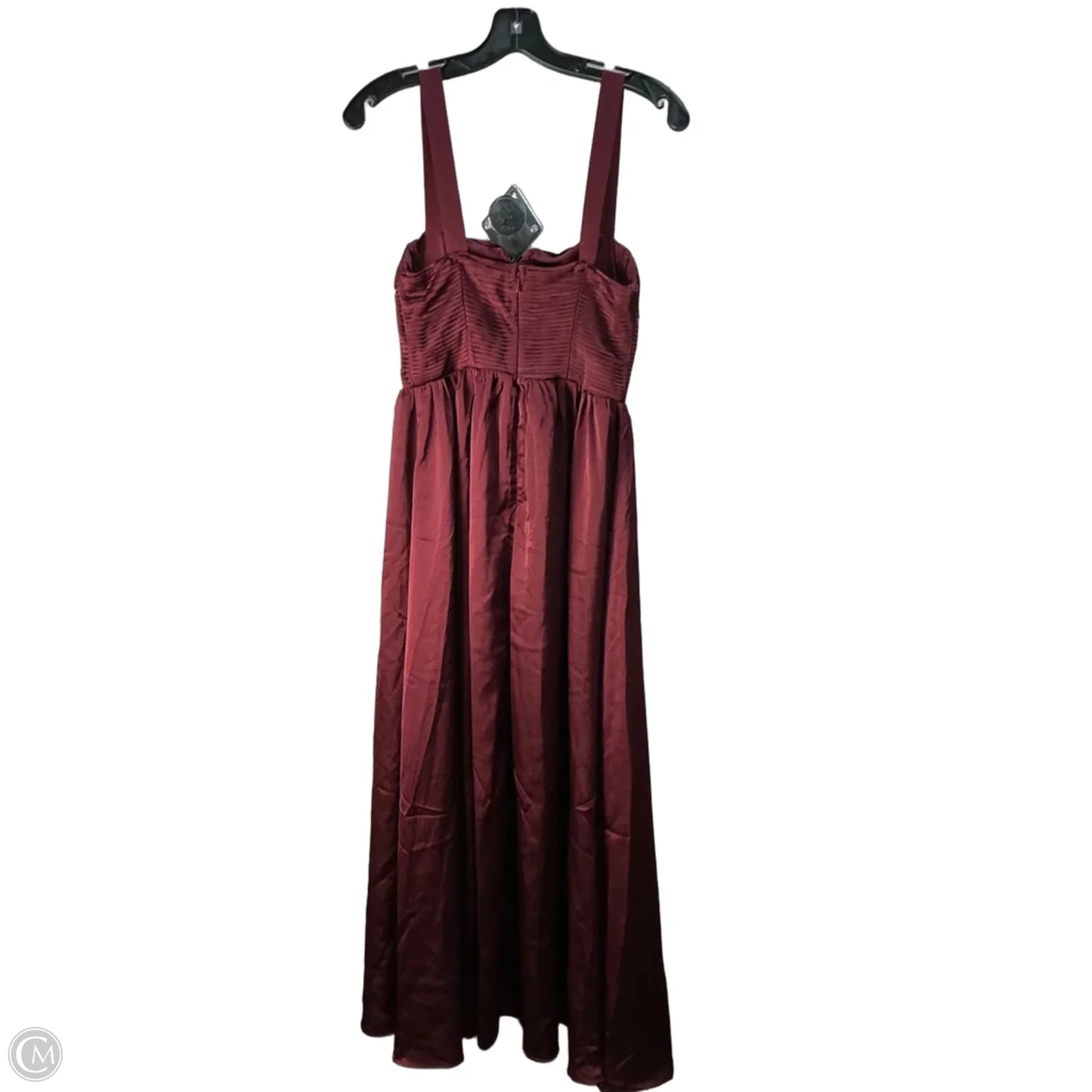 Dress Party Long By Astr In Maroon, Size: S