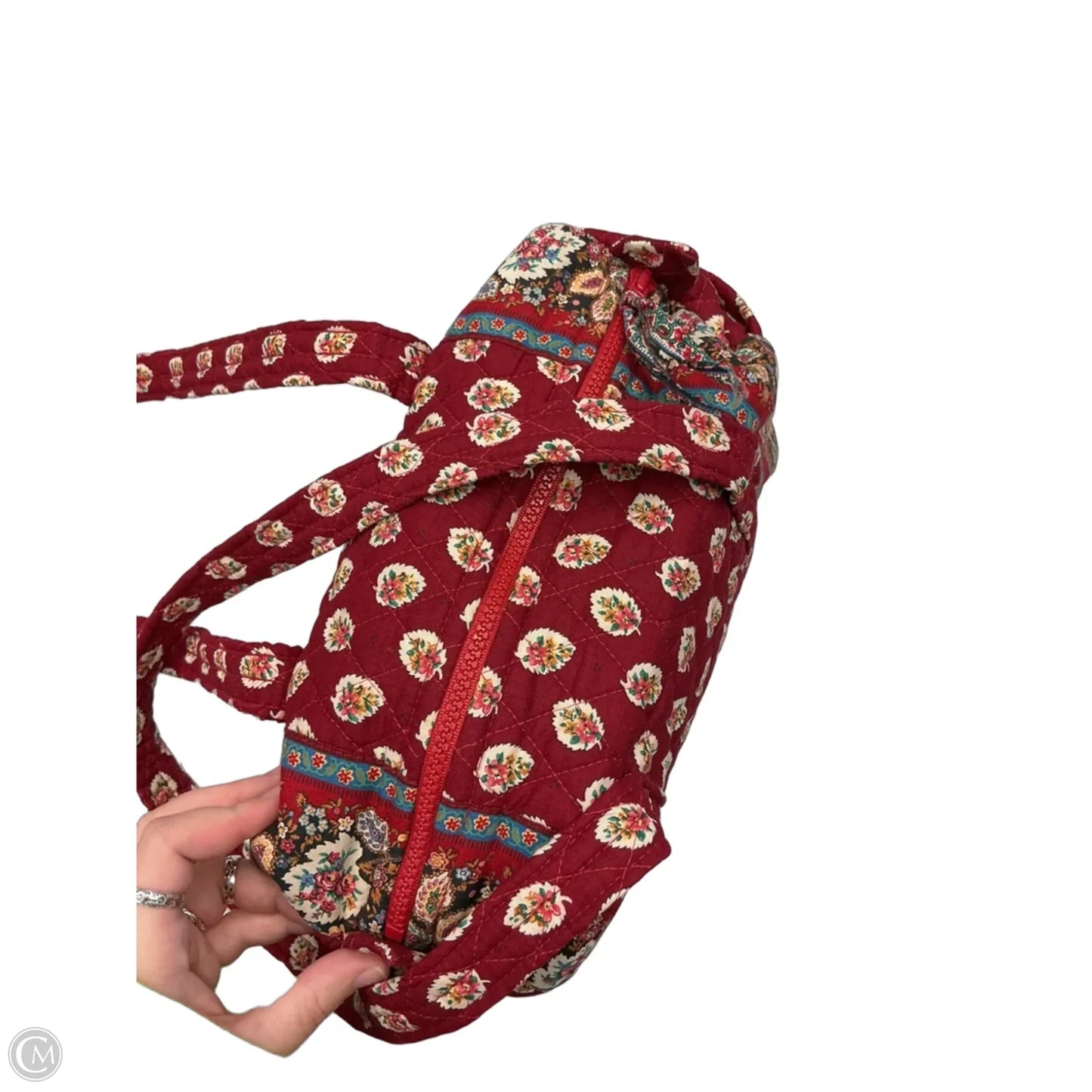 Handbag By Vera Bradley Size: Medium
