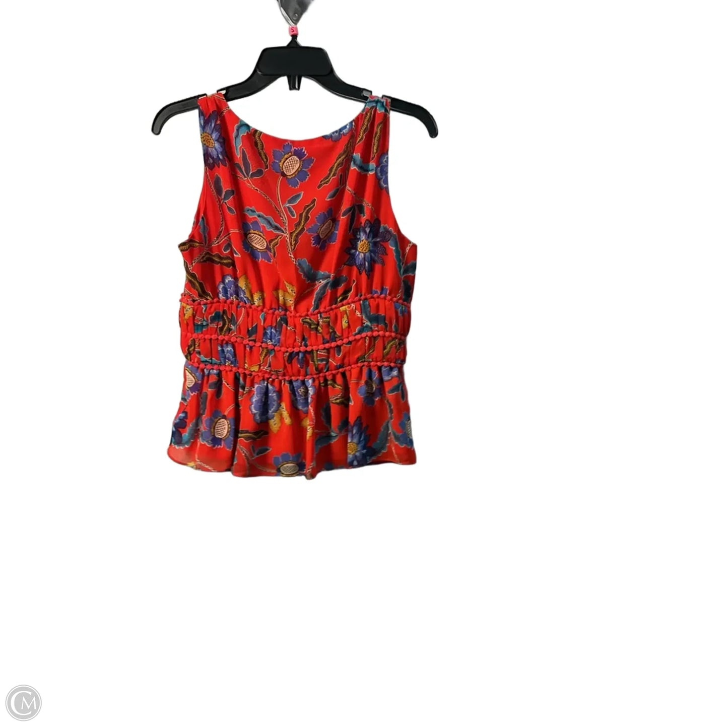 Top Sleeveless Designer By Rebecca Minkoff In Red, Size: S