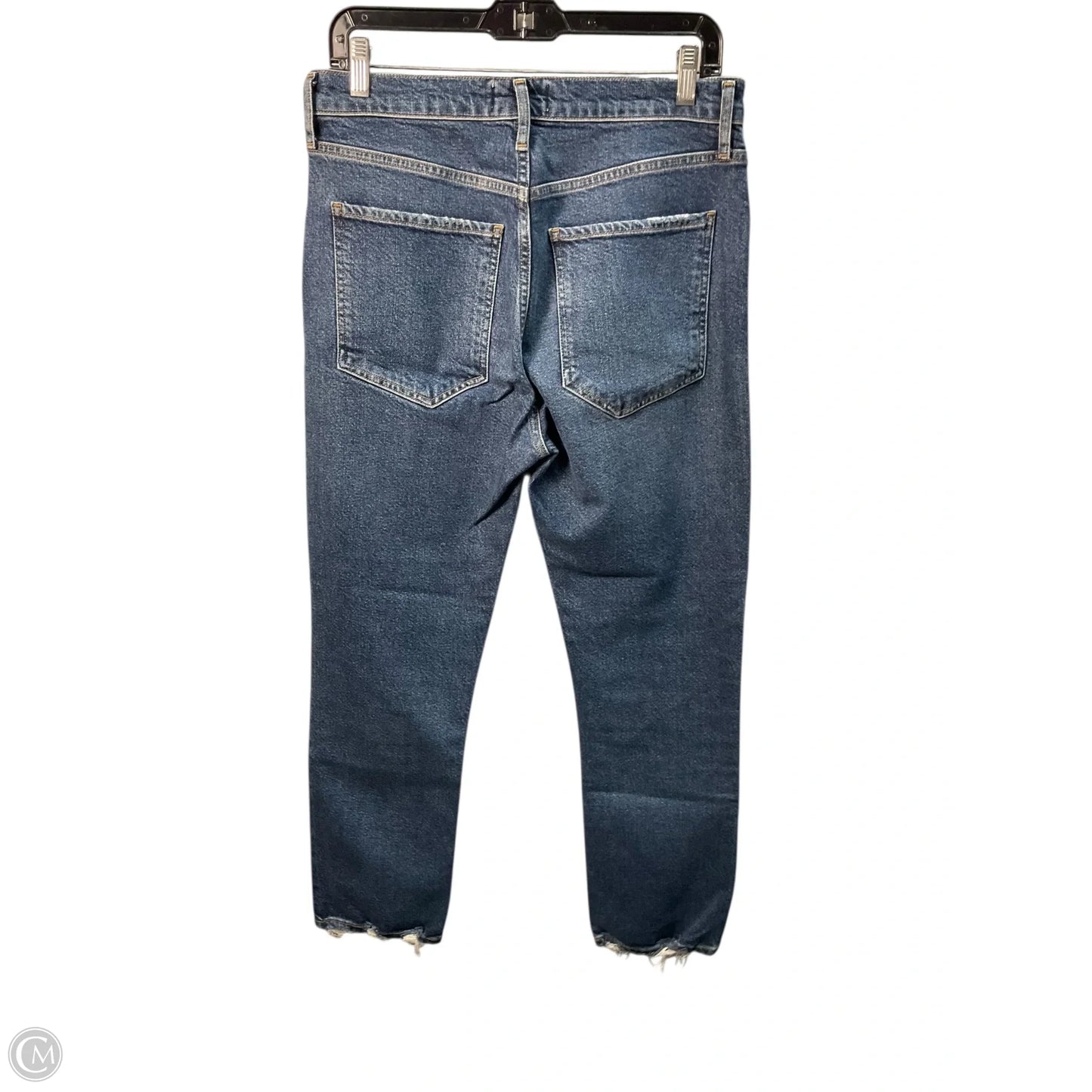 Jeans Straight By Agolde In Blue, Size: 6