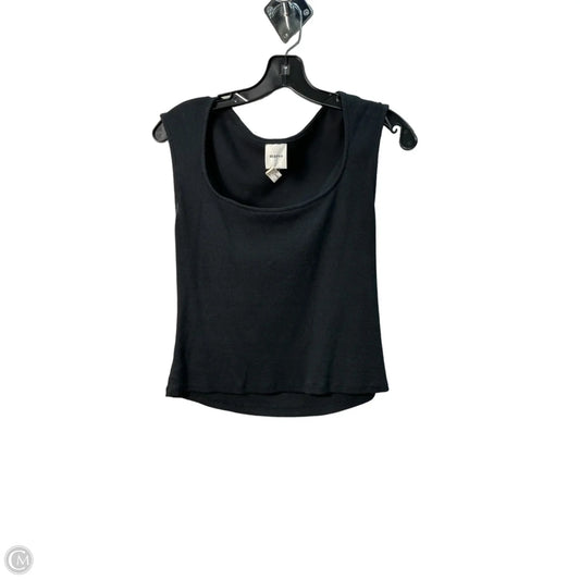 Top Sleeveless Basic By Maeve In Black, Size: M