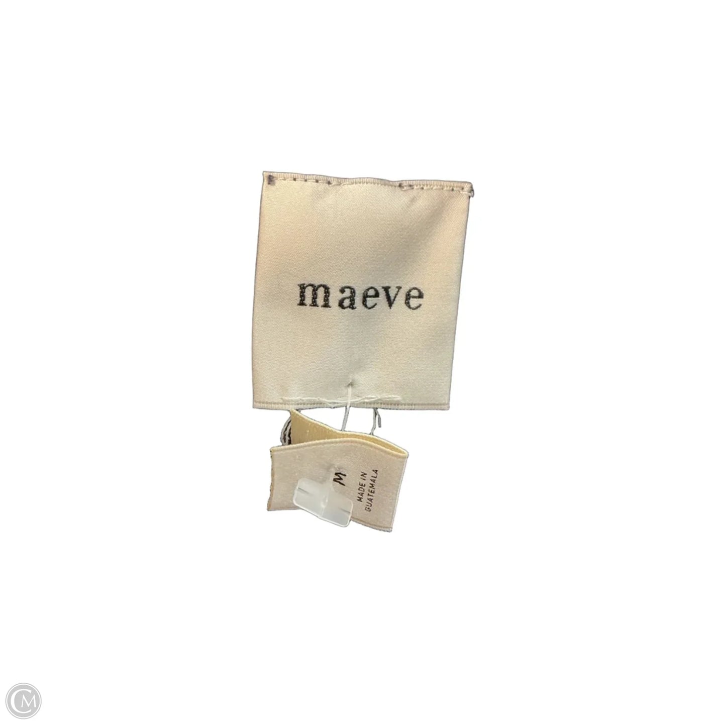 Top Sleeveless Basic By Maeve In Black, Size: M