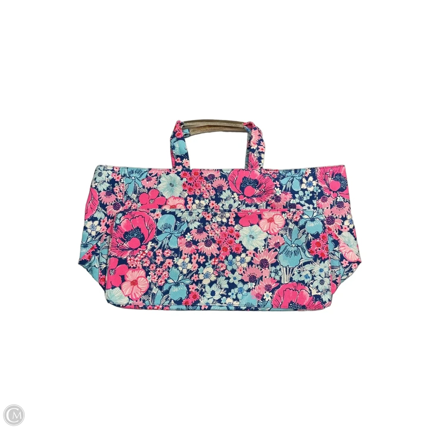 Tote Designer By Lilly Pulitzer, Size: Large