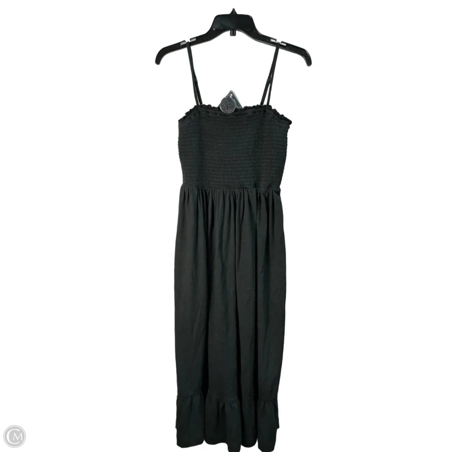 Dress Casual Maxi By Anthropologie In Black, Size: Xs