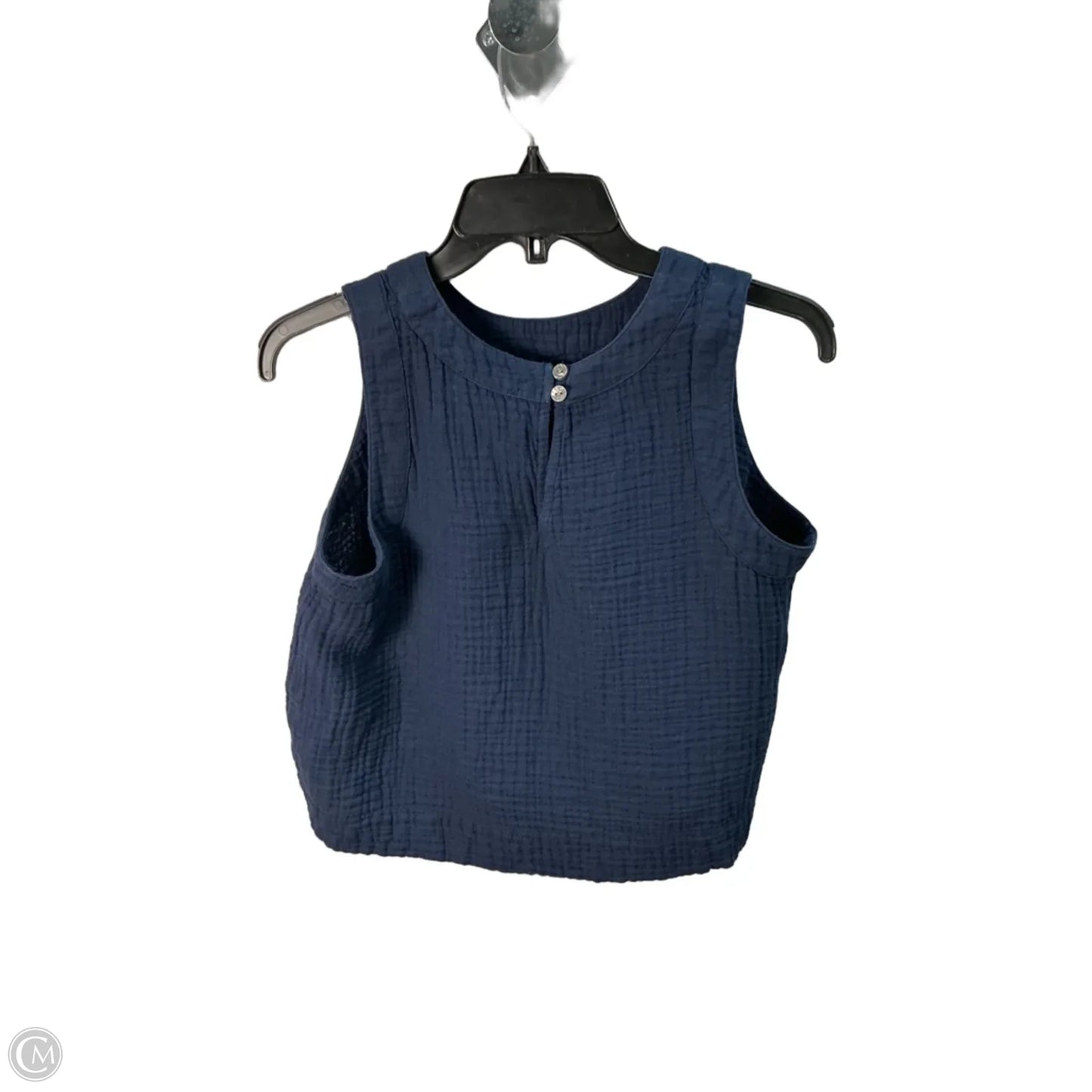 Top Sleeveless By Lou And Grey In Navy, Size: S